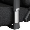 Fotel ANDA SEAT Kaiser 3 L Czarny Fabric Regulacja podłokietników Kąt obrotu