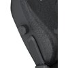 Fotel ANDA SEAT Kaiser 3 L Czarny Fabric Regulacja podłokietników Prawo - lewo