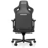 Fotel ANDA SEAT Kaiser 3 L Czarny Fabric Dopuszczalna waga [kg] 150