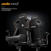 Fotel ANDA SEAT Kaiser 3 L Szary Fabric Poduszka lędźwiowa Nie
