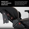 Fotel ANDA SEAT Kaiser 3 L Szary Fabric Waga z opakowaniem [kg] 34.00