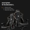 Fotel ANDA SEAT Kaiser 3 L Szary Fabric Konstrukcja Stal