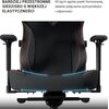 Fotel ANDA SEAT Kaiser 3 L Szary Fabric Materiał wypełnienia Pianka 65kg/m3