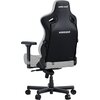 Fotel ANDA SEAT Kaiser 3 L Szary Fabric Regulacja podłokietników Góra - dół