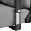 Fotel ANDA SEAT Kaiser 3 L Szary Fabric Regulacja podłokietników Przód - tył