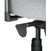 Fotel ANDA SEAT Kaiser 3 L Szary Fabric Dla dzieci Nie