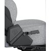 Fotel ANDA SEAT Kaiser 3 L Szary Fabric Regulowane oparcie Tak