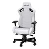 Fotel ANDA SEAT Kaiser 2 XL Biały Wysokość siedziska [cm] 49 - 56