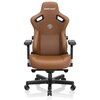Fotel ANDA SEAT Kaiser 3 L Brązowy