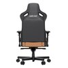 Fotel ANDA SEAT Kaiser 2 XL Brązowy Dopuszczalna waga [kg] 200