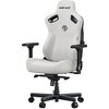 Fotel ANDA SEAT Kaiser 3 L Biały Dopuszczalna waga [kg] 150