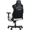 Fotel ANDA SEAT Kaiser 3 L Biały Podświetlenie RGB Nie