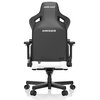 Fotel ANDA SEAT Kaiser 3 L Biały Wysokość siedziska [cm] 45 - 53