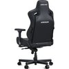 Fotel ANDA SEAT Kaiser 3 L Czarny Podświetlenie RGB Nie