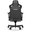 Fotel ANDA SEAT Kaiser 3 L Czarny Wysokość siedziska [cm] 45 - 53
