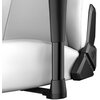 Fotel ANDA SEAT Phantom 3 L Biały Konstrukcja Metal