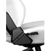 Fotel ANDA SEAT Phantom 3 L Biały Materiał wypełnienia Memory Foam