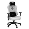 Fotel ANDA SEAT Phantom 3 L Biały Dopuszczalna waga [kg] 120