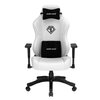 Fotel ANDA SEAT Phantom 3 L Biały Materiał obicia Skóra syntetyczna