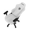 Fotel ANDA SEAT Phantom 3 L Biały Podnóżek Nie