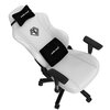 Fotel ANDA SEAT Phantom 3 L Biały Zagłówek Tak