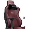 Fotel ANDA SEAT Kaiser 3 L Kasztanowy Podświetlenie RGB Nie