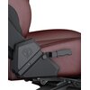 Fotel ANDA SEAT Kaiser 3 L Kasztanowy Regulacja podłokietników Prawo - lewo