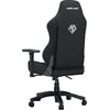 Fotel ANDA SEAT Phantom 3 L Czarny Dla dzieci Nie