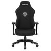Fotel ANDA SEAT Phantom 3 L Czarny Materiał obicia Tkanina lniana