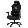 Fotel ANDA SEAT Phantom 3 L Czarny Regulowane oparcie Tak