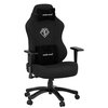 Fotel ANDA SEAT Phantom 3 L Czarny Zagłówek Tak