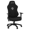 Fotel ANDA SEAT Phantom 3 L Czarny Podświetlenie RGB Nie