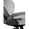 Fotel ANDA SEAT Phantom 3 L Szary Materiał wypełnienia Memory Foam
