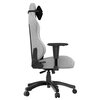 Fotel ANDA SEAT Phantom 3 L Szary Podświetlenie RGB Nie