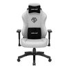 Fotel ANDA SEAT Phantom 3 L Szary Materiał obicia Tkanina lniana