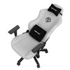 Fotel ANDA SEAT Phantom 3 L Szary Zagłówek Tak