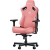 Fotel ANDA SEAT Kaiser 3 L Różowy Dopuszczalna waga [kg] 150