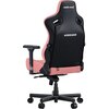 Fotel ANDA SEAT Kaiser 3 L Różowy Podświetlenie RGB Nie