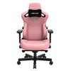 Fotel ANDA SEAT Kaiser 3 L Różowy