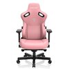 Fotel ANDA SEAT Kaiser 3 L Różowy Materiał obicia Skóra ekologiczna PVC