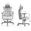 Fotel ANDA SEAT Kaiser 3 L Różowy Kolor Różowy