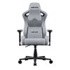 Fotel ANDA SEAT Kaiser 2 Frontier XL Szary Materiał obicia Tkanina lniana