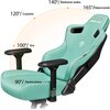 Fotel ANDA SEAT Kaiser 3 L Zielony Dla dzieci Nie