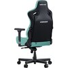 Fotel ANDA SEAT Kaiser 3 L Zielony Podświetlenie RGB Nie