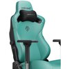 Fotel ANDA SEAT Kaiser 3 L Zielony Regulacja podłokietników Kąt obrotu