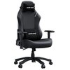 Fotel ANDA SEAT Luna 3 L Czarny Regulowane oparcie Tak
