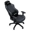 Fotel ANDA SEAT Luna 3 L Czarny Kolor Czarny