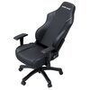 Fotel ANDA SEAT Luna 3 L Czarny Dla dzieci Nie