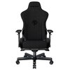 Fotel ANDA SEAT T-Pro 2 XL Czarny Materiał obicia Tkanina lniana