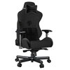 Fotel ANDA SEAT T-Pro 2 XL Czarny Regulacja podłokietników Kąt obrotu